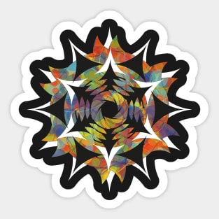 Color Galaxy Sticker